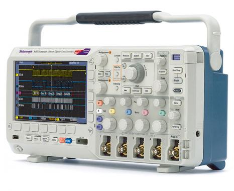 美国泰克 Tektronix MSO/DPO2000B系列混合信号示波器