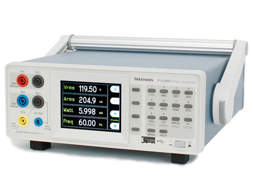 美国泰克 Tektronix PA1000单相功率分析仪