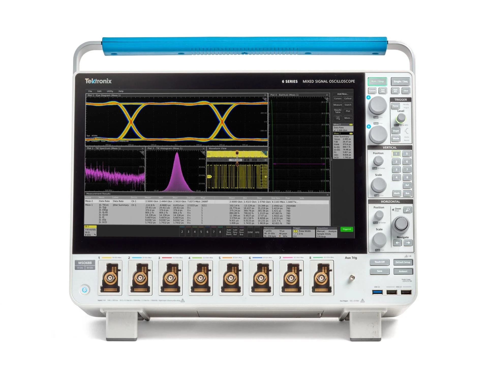 美国泰克 Tektronix 6 系列 B MSO 混合信号示波器