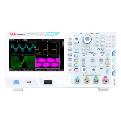 UNI-T 优利德 MSO/UPO2000系列数字荧光示波器