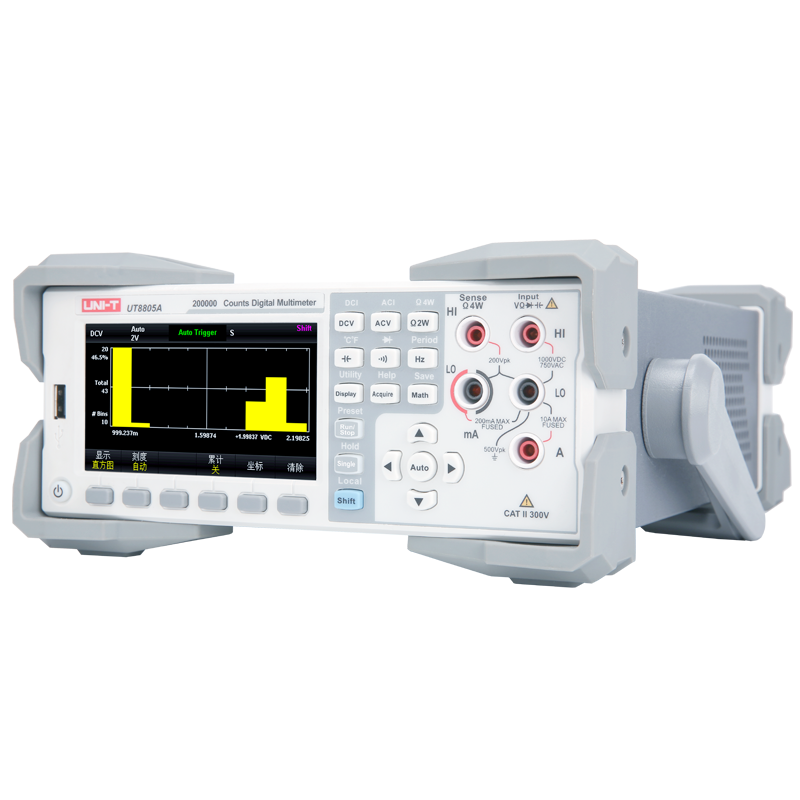 优利德/UNI-T UT8805A系列 台式数字万用表