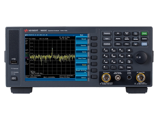 美国是德科技 Keysight N9322C 基础频谱分析仪