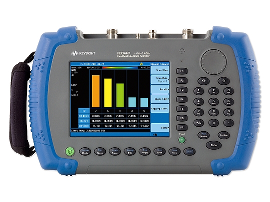 美国是德科技 Keysight N9344C手持式频谱分析仪